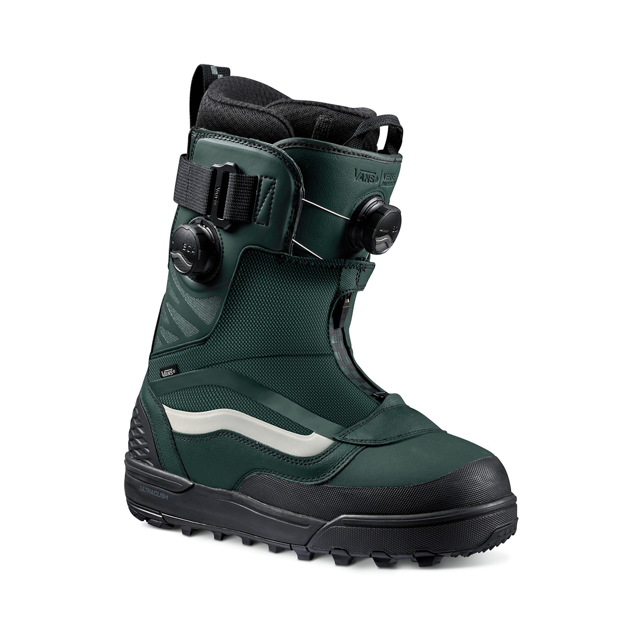 Vans 2025 Verse Range Blake Paul Snowboard Boots - Forest / Black