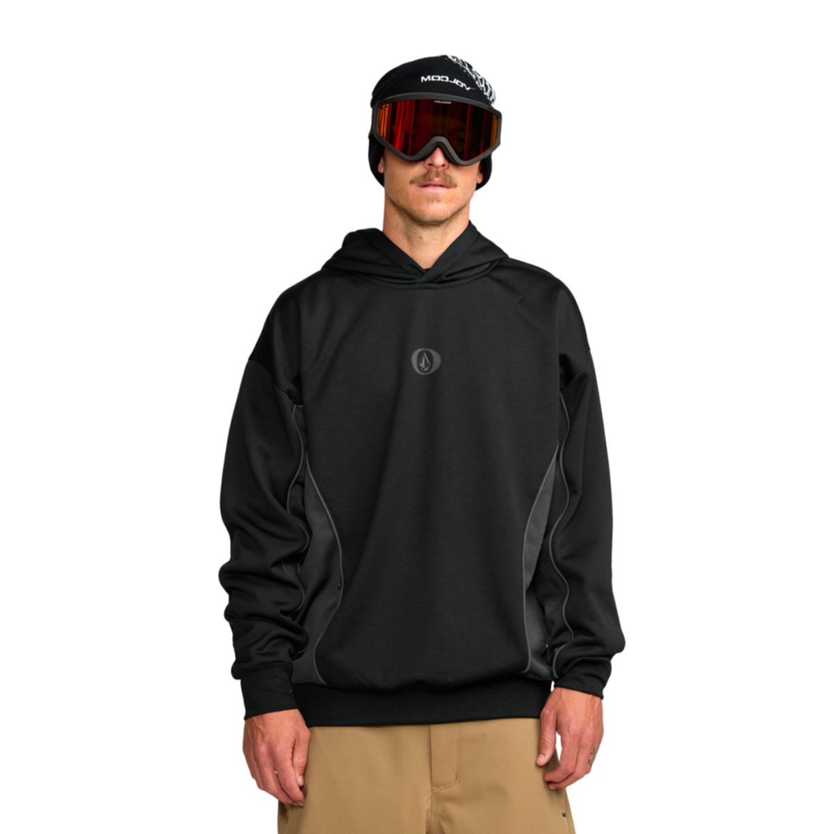2026 SAMPLE Volcom Vital Hydro Pullover Hoodie - Black
