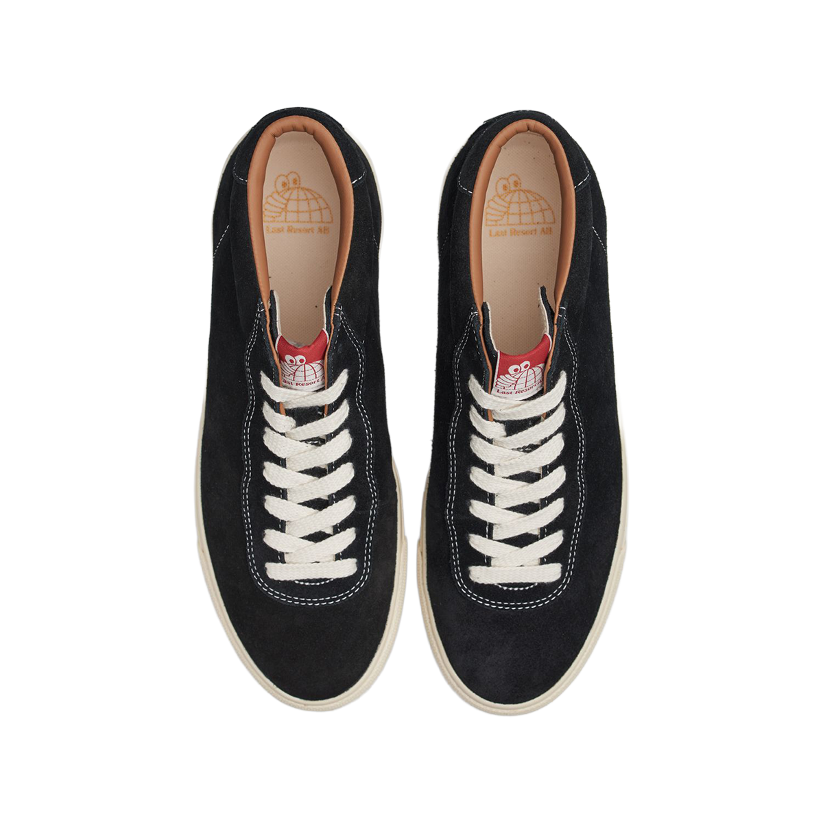 Last Resort AB VM001 Mid Shoes - Black / White