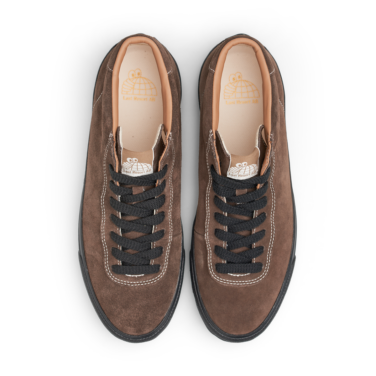 Last Resort AB VM001 Mid Shoes - Deep Brown / Black