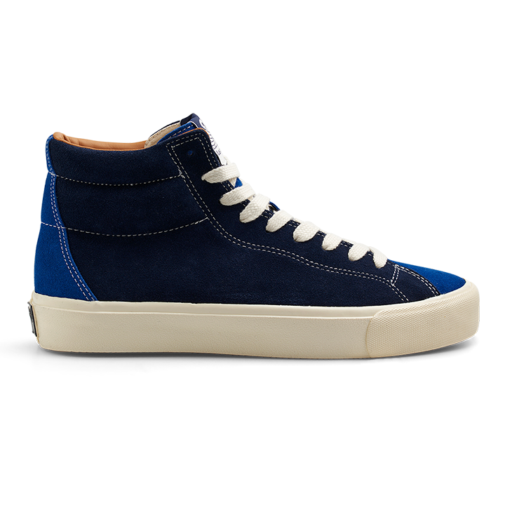 Last Resort AB VM003 Suede Hi Shoe - Duo Blue / White