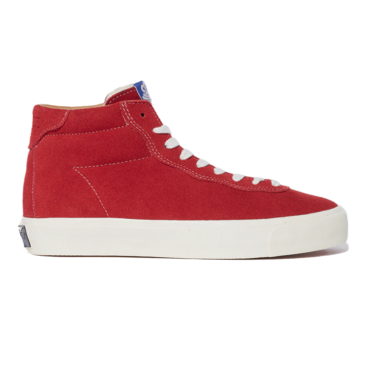 Last Resort VM001 Suede Hi Shoes - Old Red/White