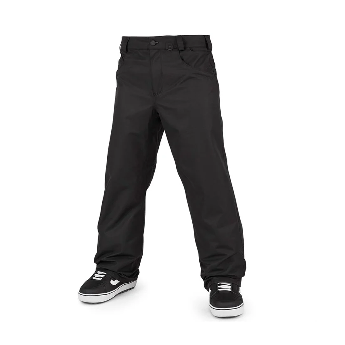 Volcom 5-Pocket Snow Pants - Black