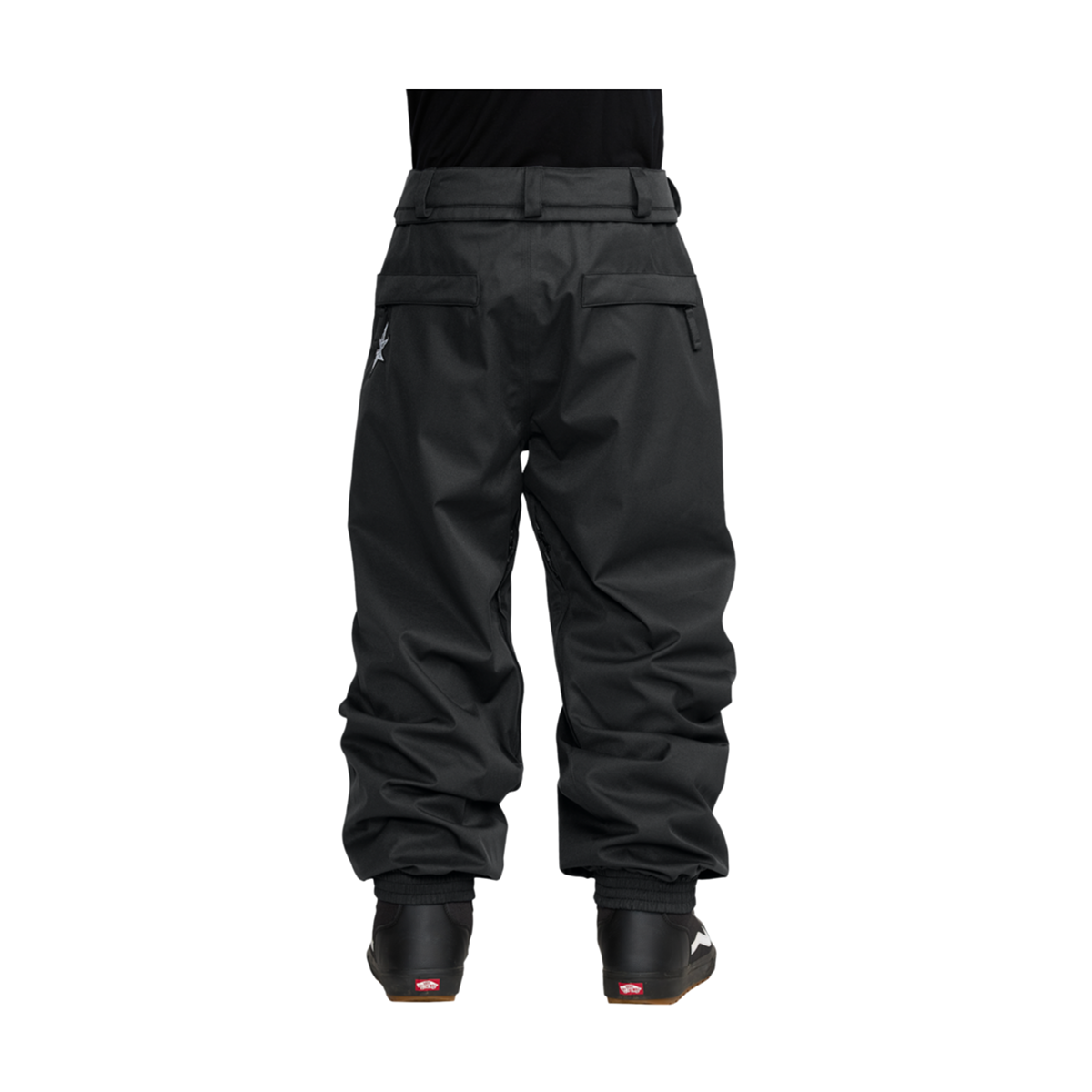 2026 SAMPLE Volcom Arthur 20k Pant - Black