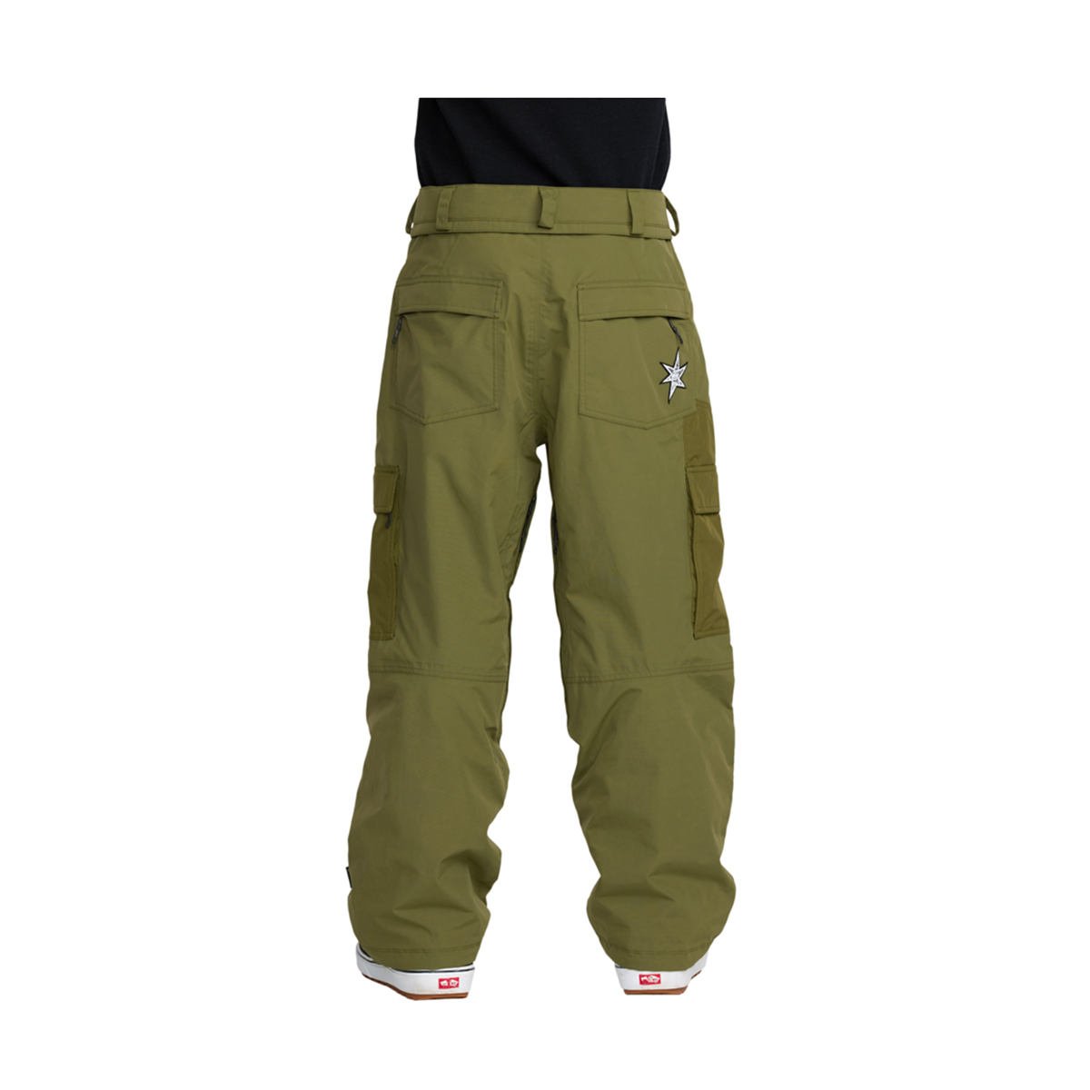 Volcom 2026 Longo GORE-TEX Pant - Dark Olive - Directive Boardshop Volcom 2026 Longo GORE-TEX Pant - Dark Olive - Directive Boardshop