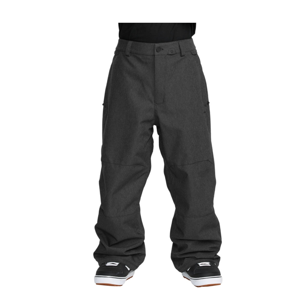 2026 SAMPLE Volcom Billow Snow Pant - Black Denim