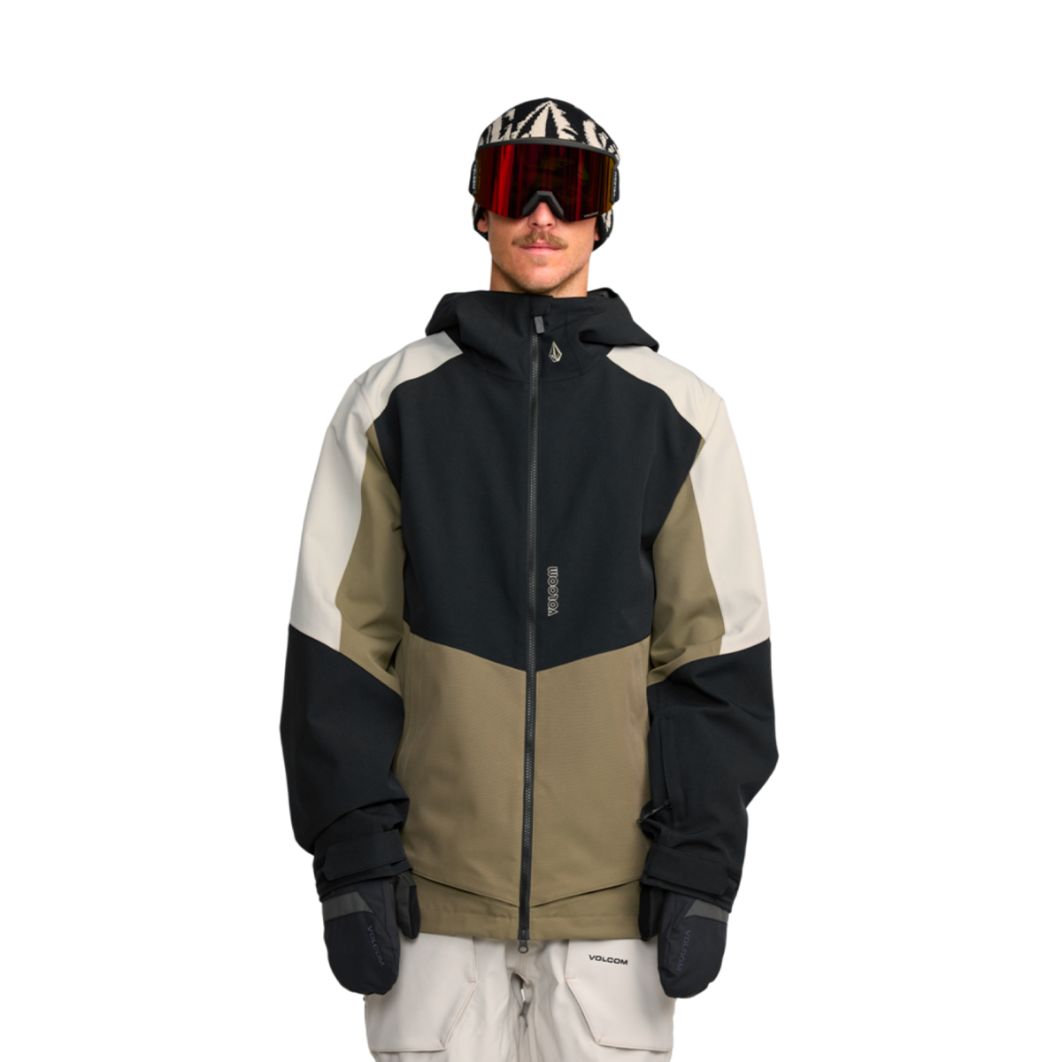 2026 SAMPLE Volcom Brighton Full Zip Jacket - Military