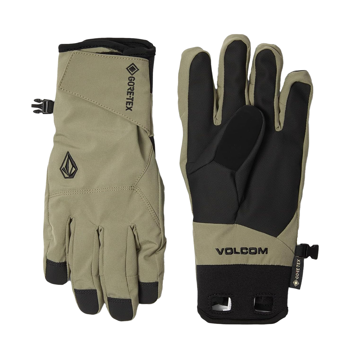 Volcom CP2 Gore-Tex Snow Gloves - Light Military