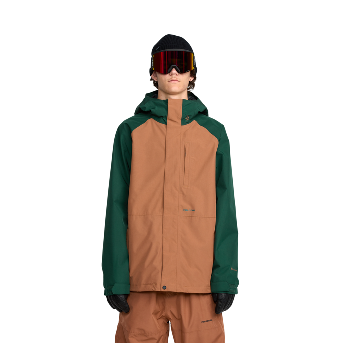 2026 SAMPLE Volcom DUA GORE-TEX Jacket - Terra Brown