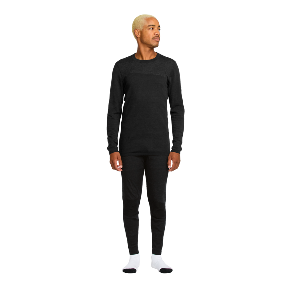 2026 SAMPLE Volcom Engineered Crew Base Layer - Black