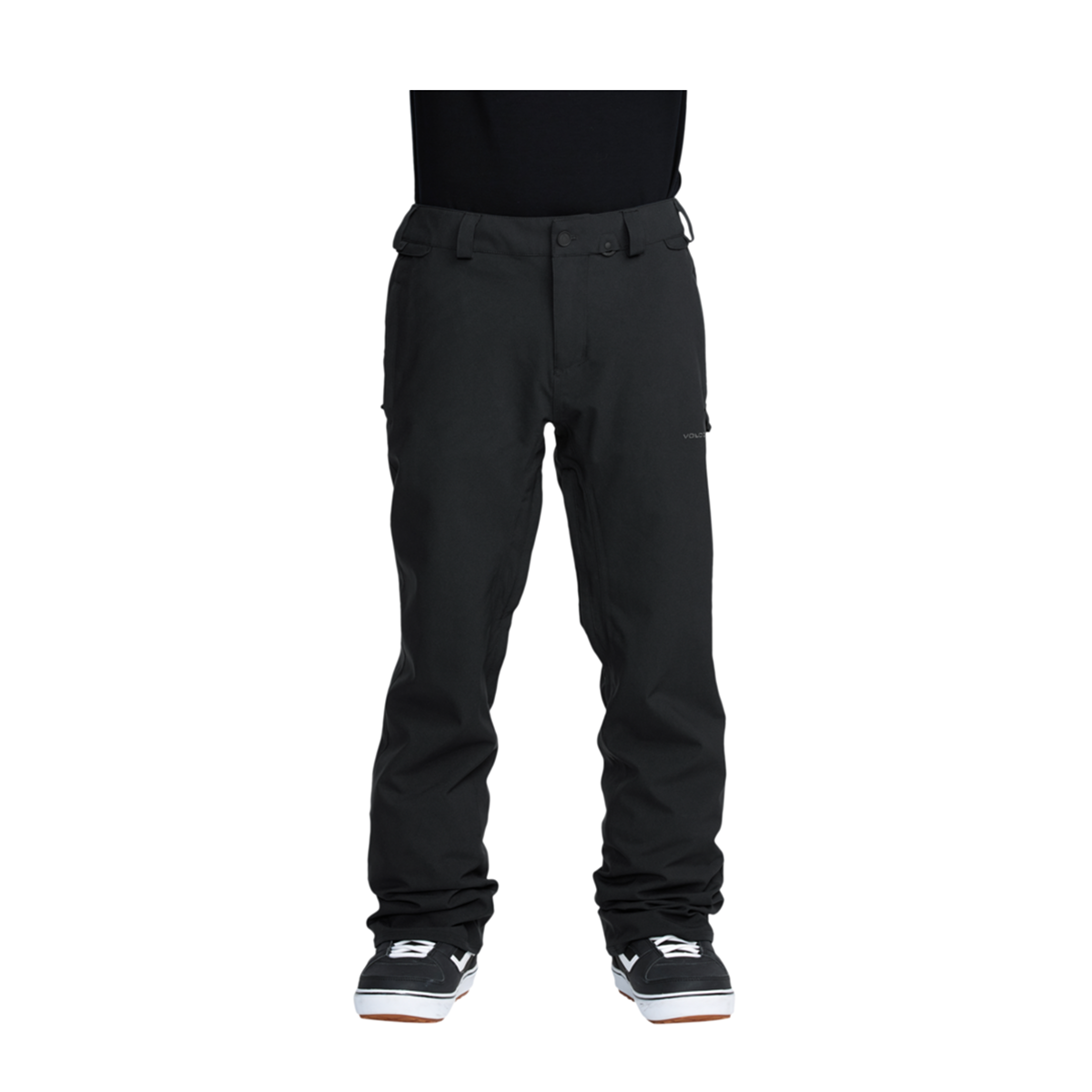 2026 SAMPLE Volcom Freakin Chino Snow Pant - Dark Grey