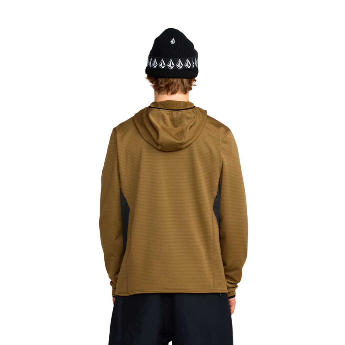 2026 SAMPLE Volcom Gridlock Hooded Pullover Fleece - Bronze