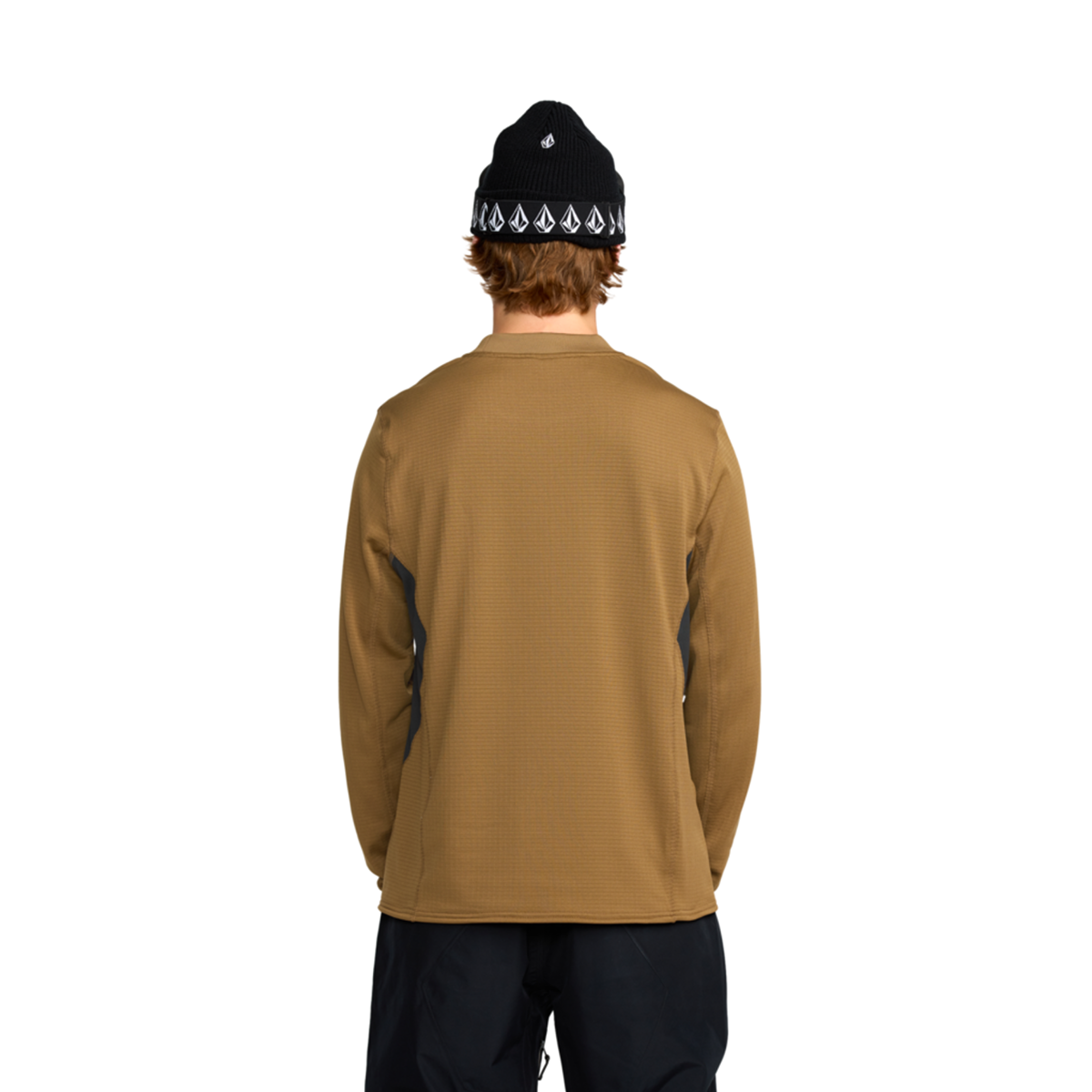 2026 SAMPLE Volcom Gridlock Crew Pullover Fleece - Bronze