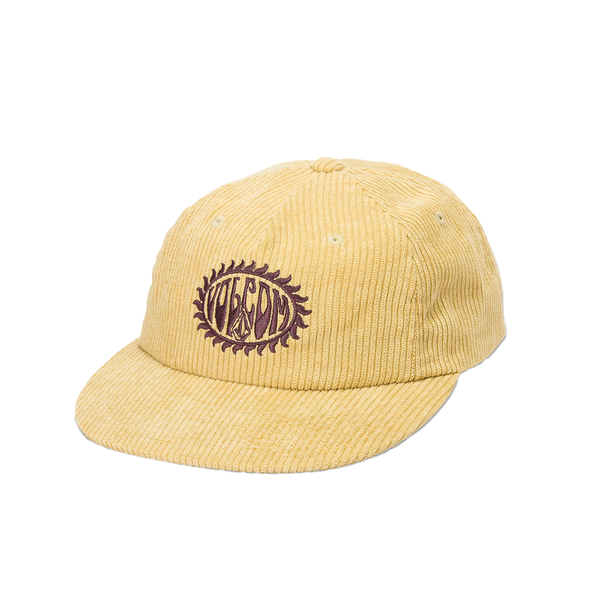 Volcom Full Stone Dad Hat - Dust Yellow