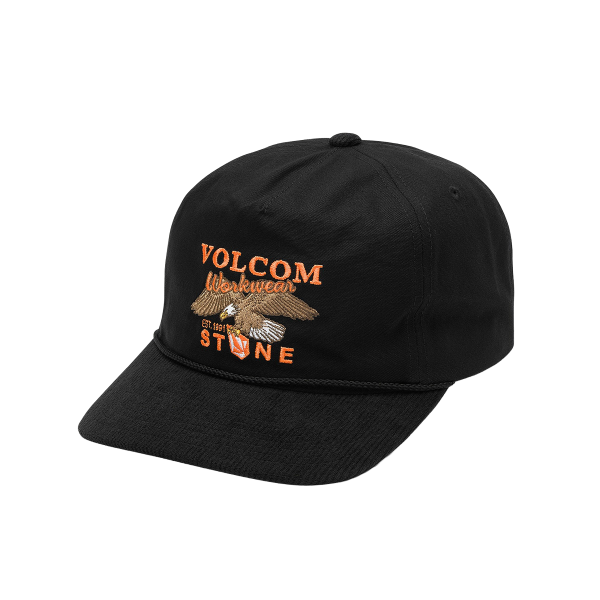 Volcom Stone Talon Workwear Hat - Black