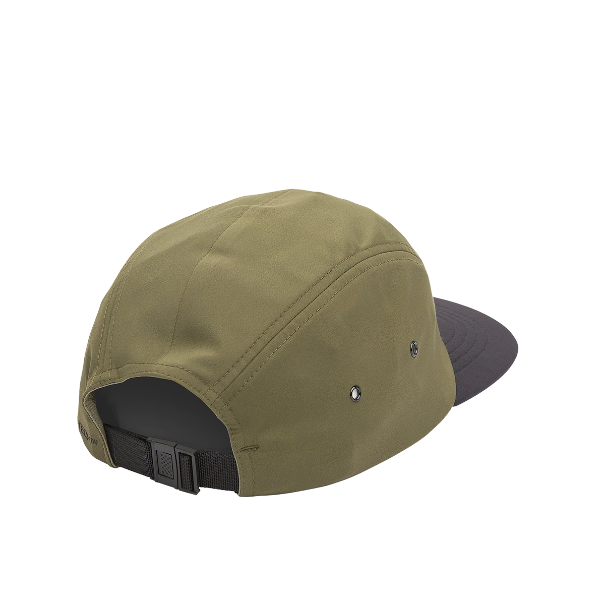 Volcom Stone Tech Delta Camper Adjustable Hat - Squadron Green