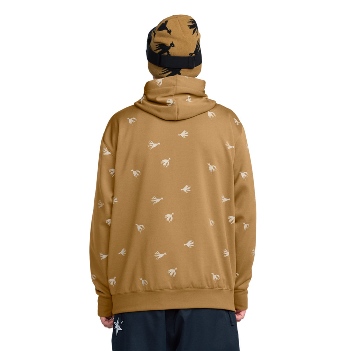 2026 SAMPLE Volcom Hydro Riding Hoodie - Bronze