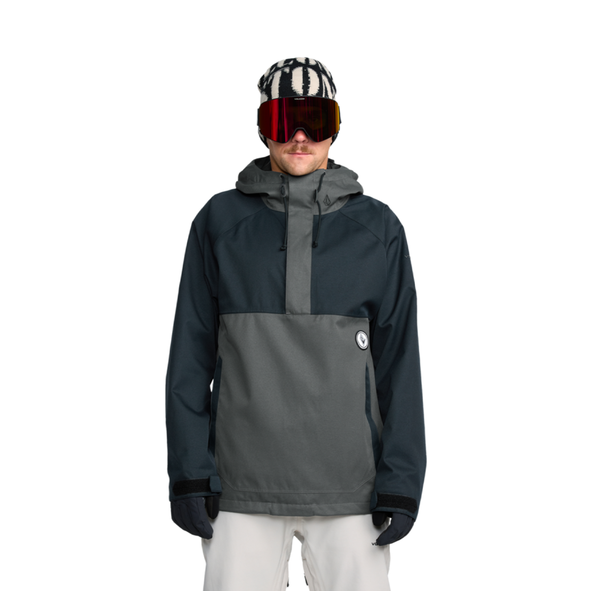 2026 SAMPLE Volcom HOSSEGOR 20K Pullover - Black