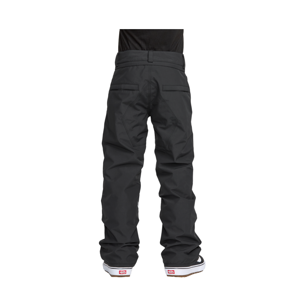 2026 SAMPLE Volcom Kid's Freakin Chino Youth INS Pant - Black