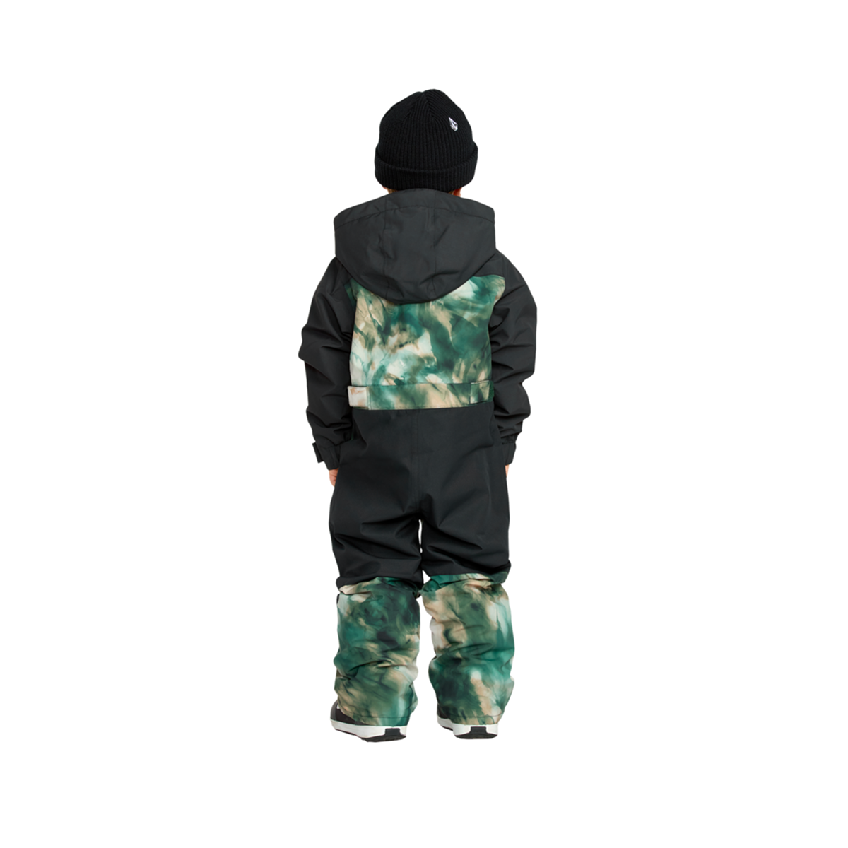 2026 SAMPLE Volcom Kid's Little Flurry One Piece - Green