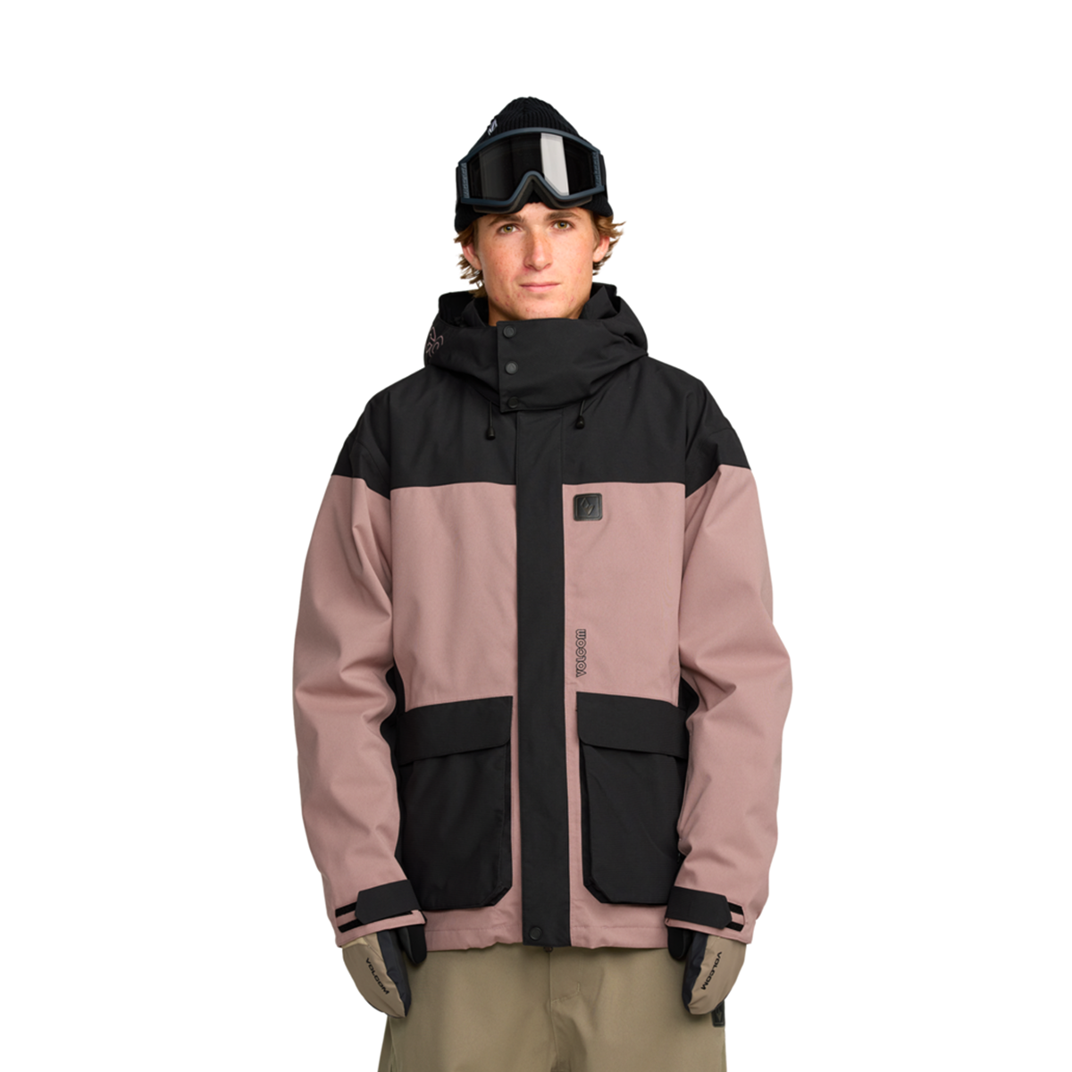 2026 SAMPLE Volcom Kleveland Jacket- Muave