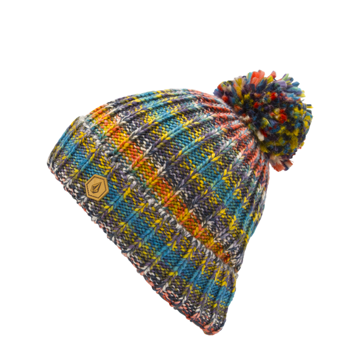 2026 SAMPLE Volcom V.Co Lycra Beanie - Atlantic Deep
