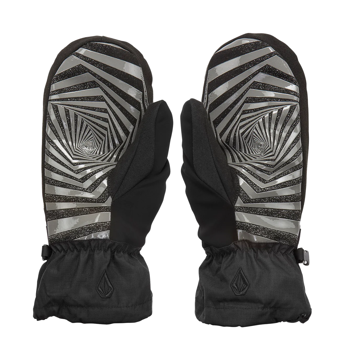 Volcom Millicent Snow Mitt - Light Military