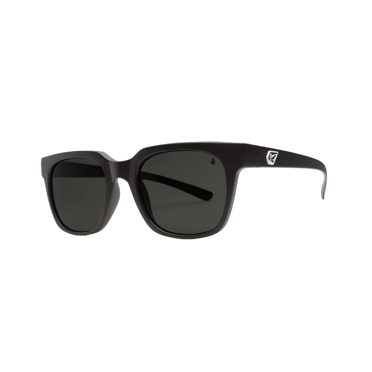 Volcom Morph Sunglasses - Matte Black/ Gray Polar