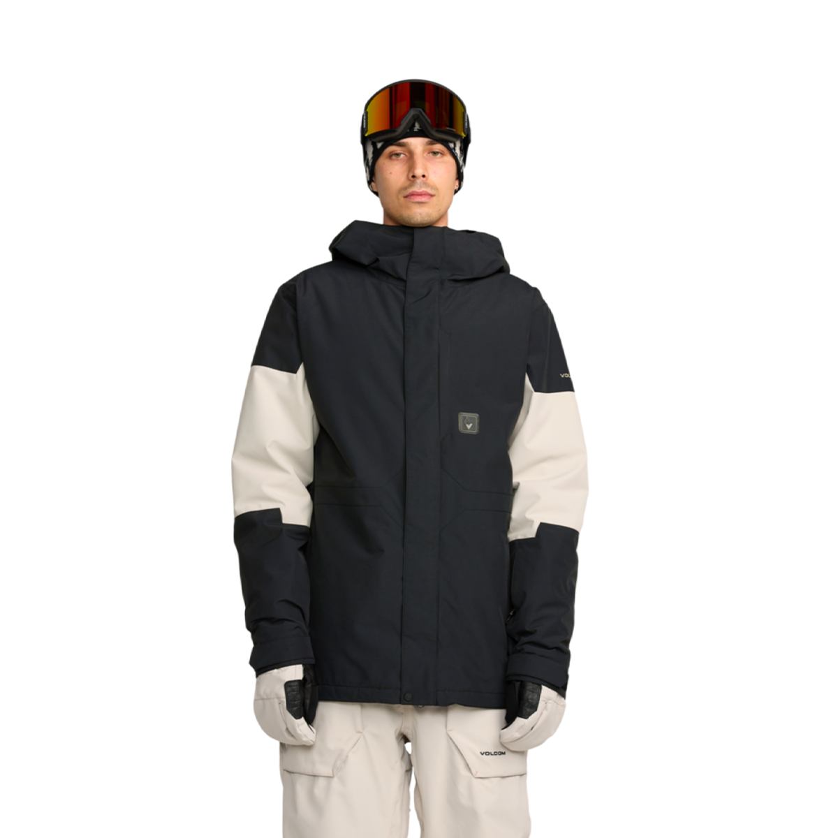 2026 SAMPLE Volcom PRIMRY INS Jacket - Black