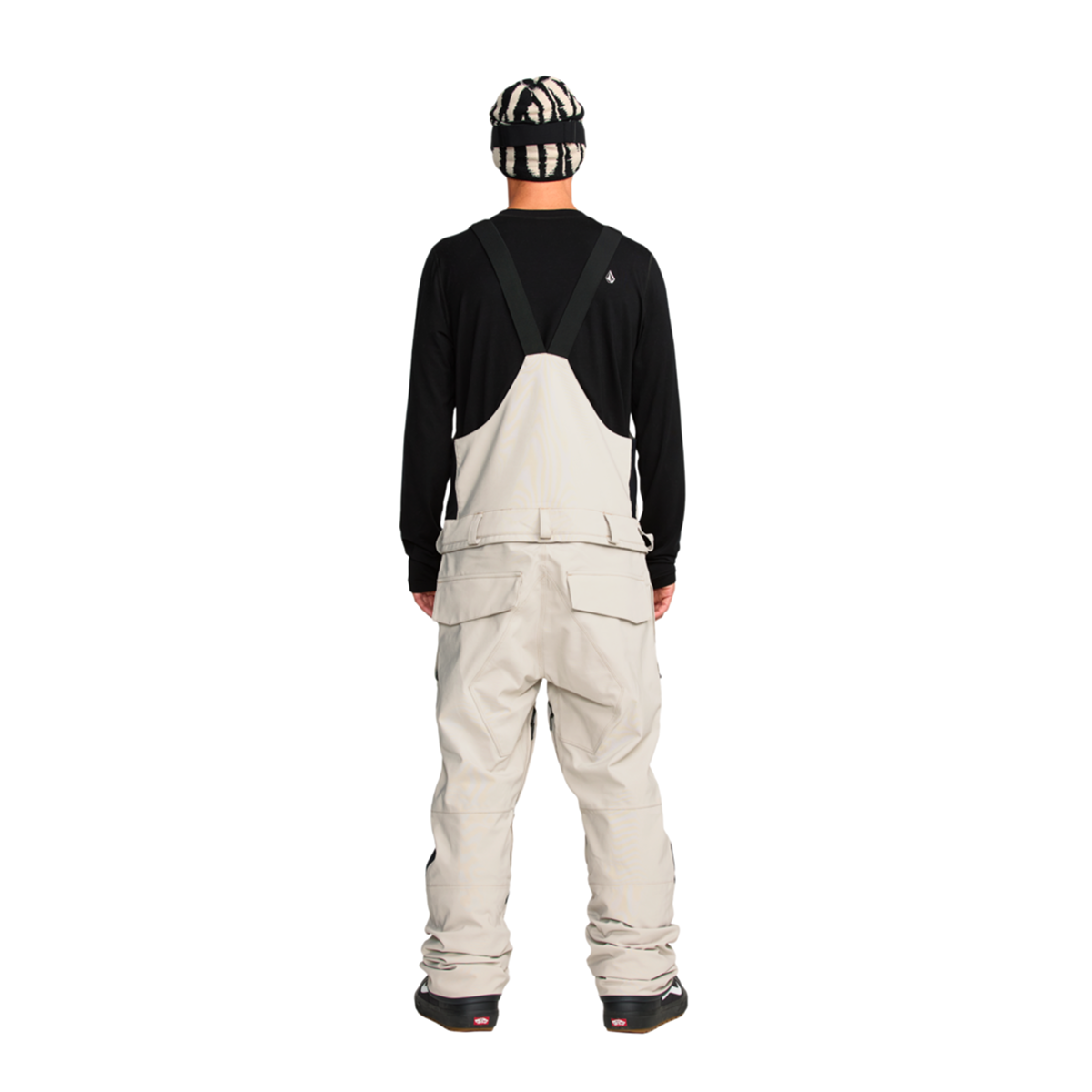 2026 SAMPLE Volcom Roan Bib Overall - Stone