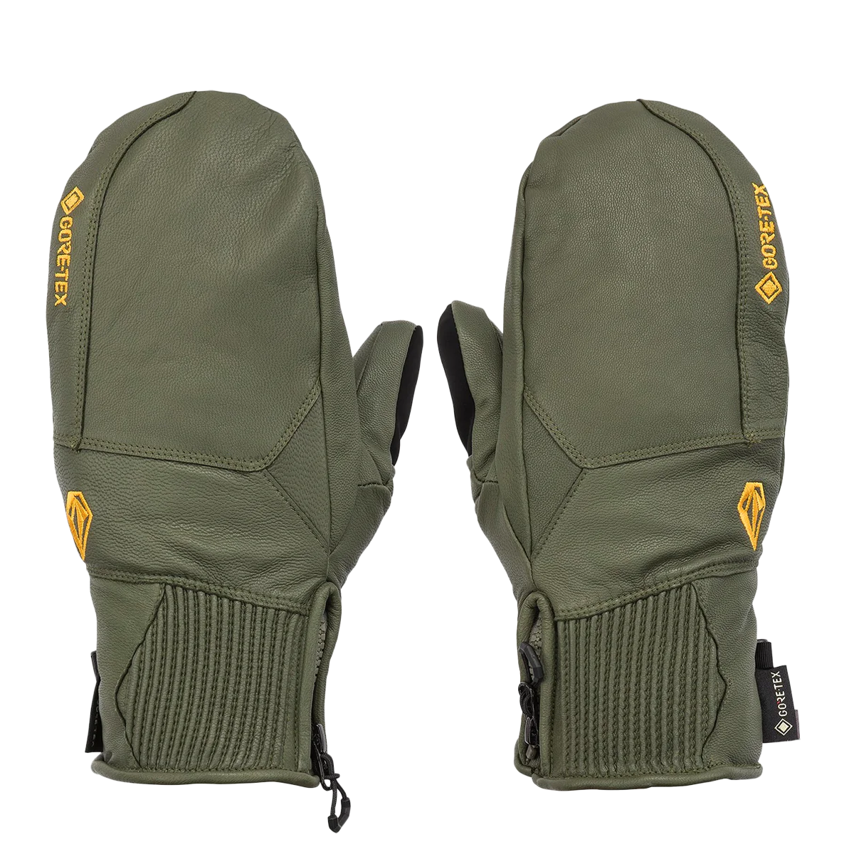 Volcom Service Gore-Tex Mitt - Military