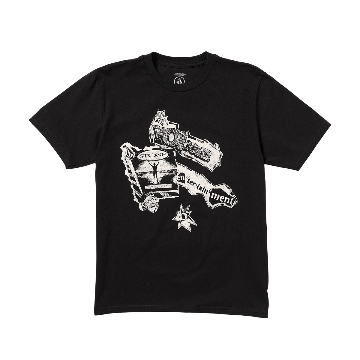 Volcom Entertainment T-Shirt - Black