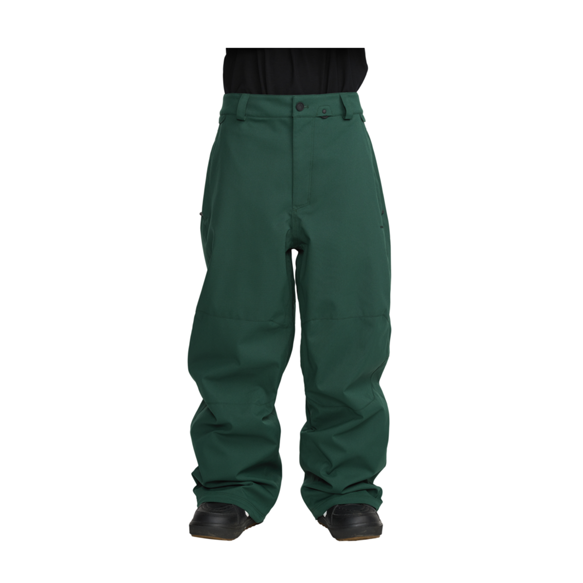 2026 SAMPLE Volcom Billow Snow Pant - Black Green