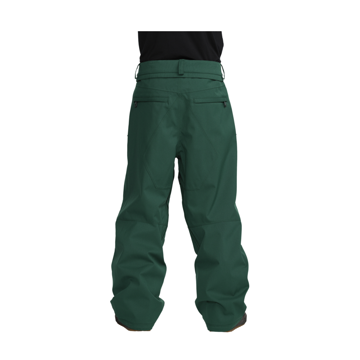 2026 SAMPLE Volcom Billow Snow Pant - Black Green