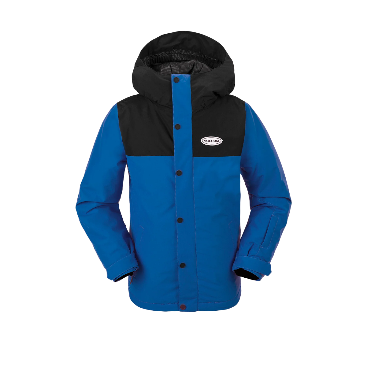 Volcom Youth Stone.91 Insulated Snow Jacket - Electric Blue