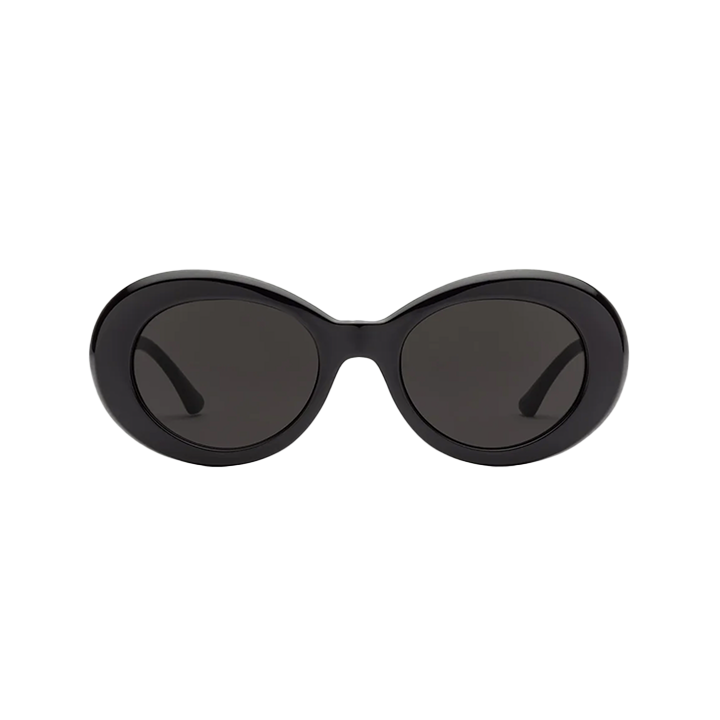 Volcom Stoned Sunglasses - Gloss Black / Grey