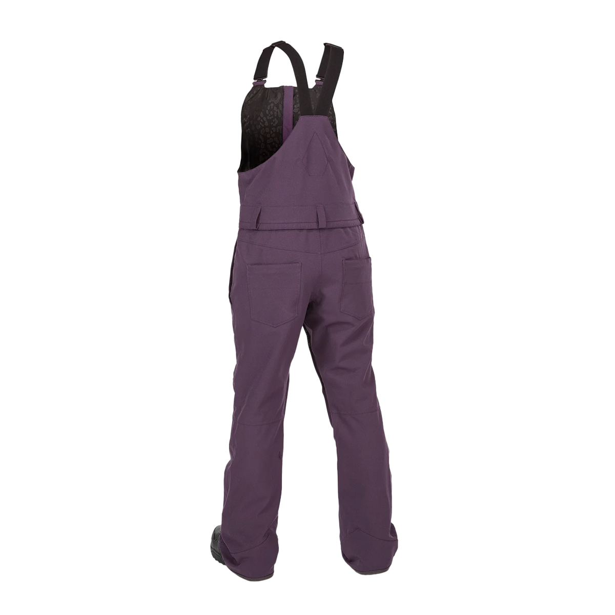 Volcom Women's Swift Bib Snow Overall - Blackberry