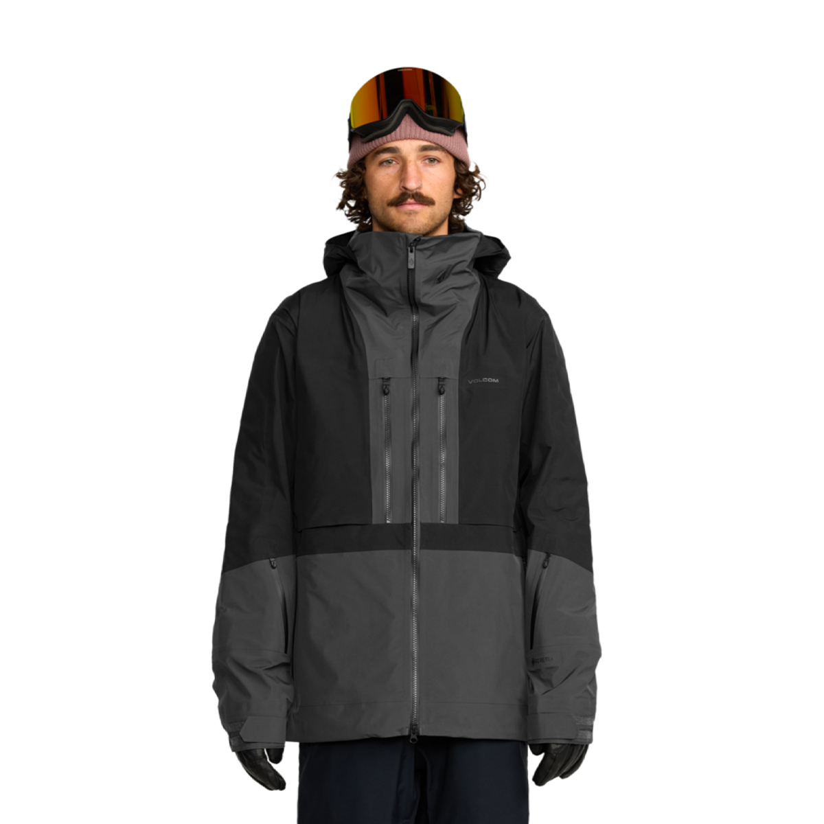 2026 SAMPLE Volcom TDS Infrared Gore-Tex Snow Jacket - Black