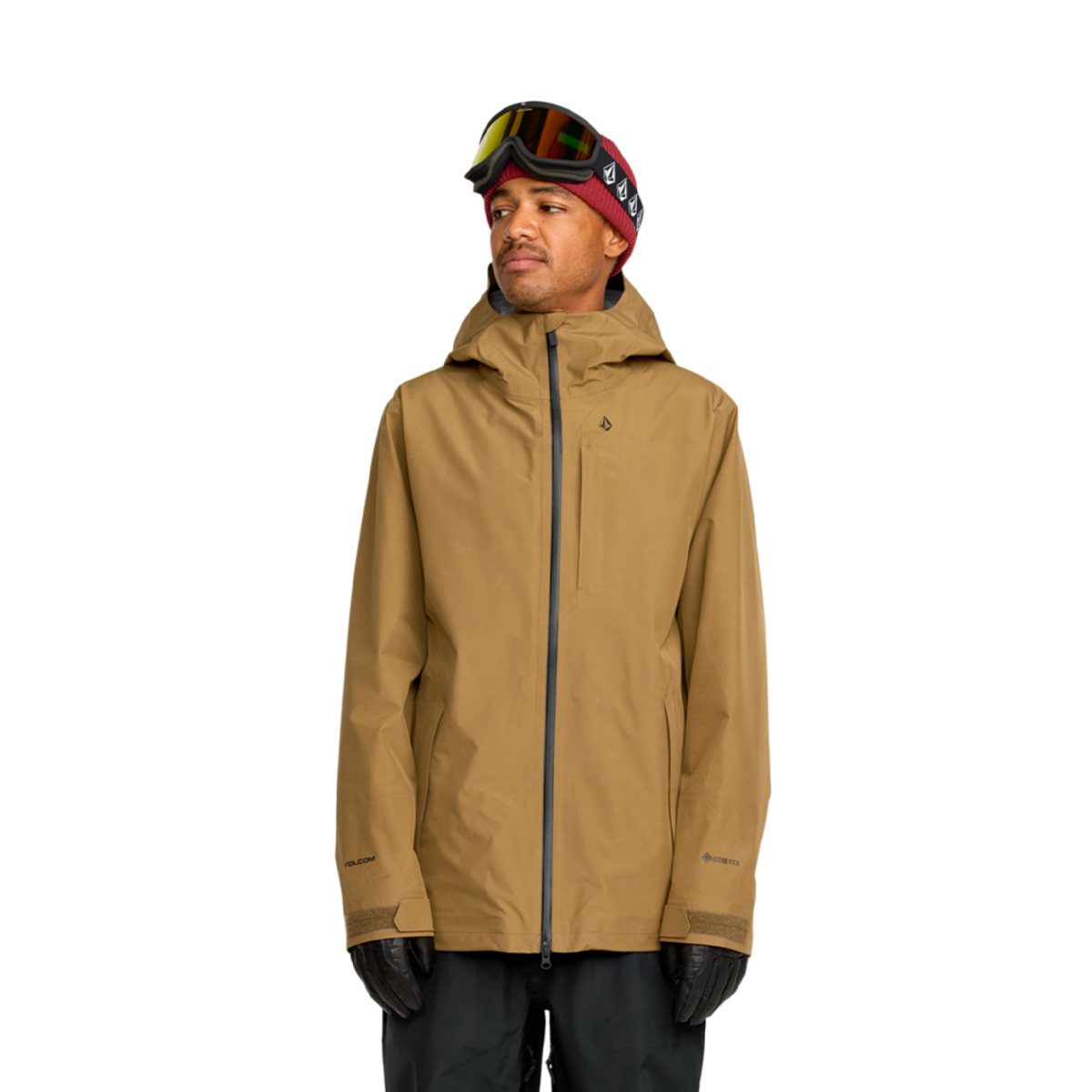 2026 SAMPLE Volcom Tester 3L Gore-Tex Snow Jacket - Bronze