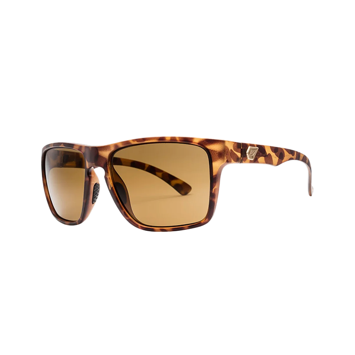 Volcom Trick Sunglasses - Matte Tort / Bronze
