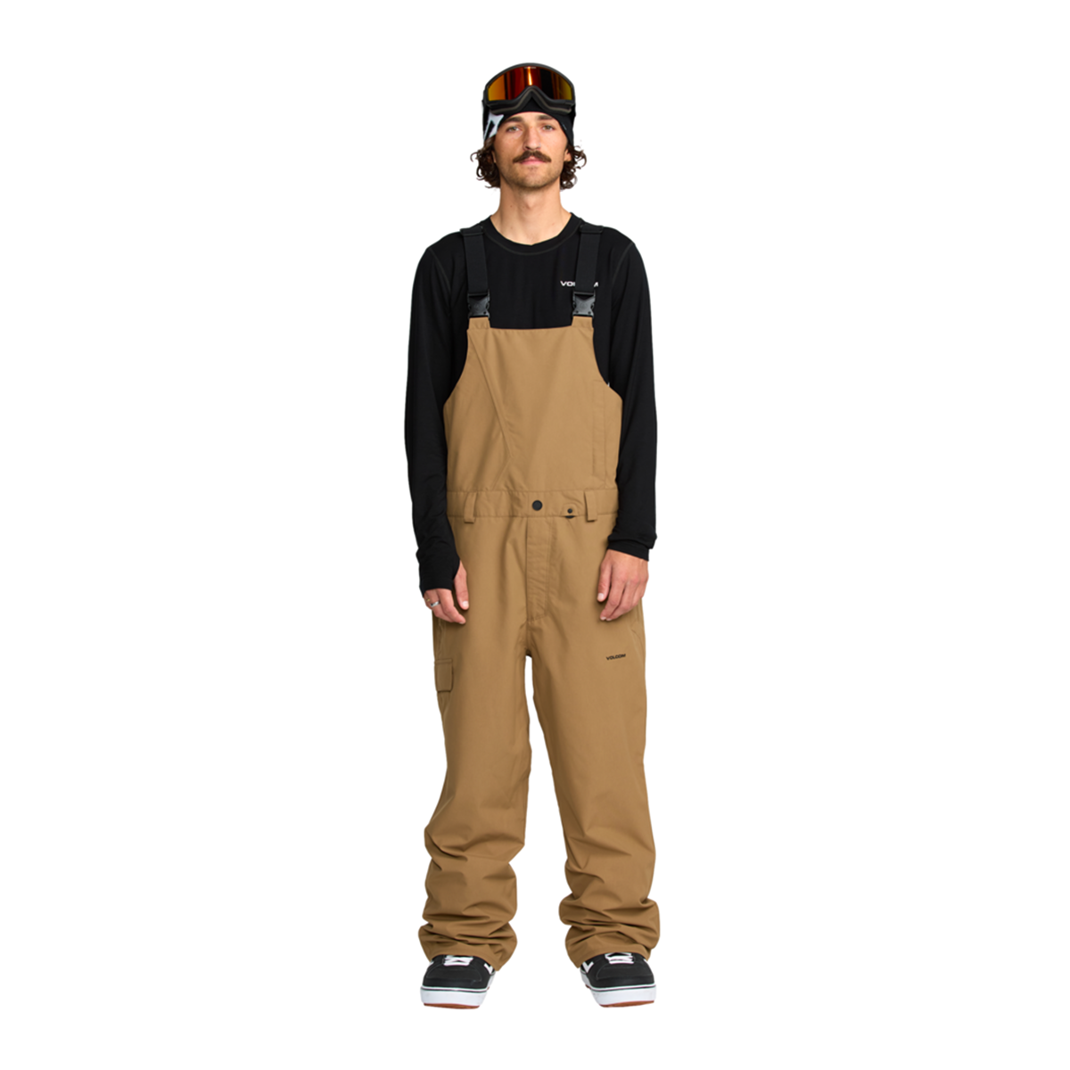 2026 SAMPLE Volcom V.CO Sparta Bib Overall - Bronze