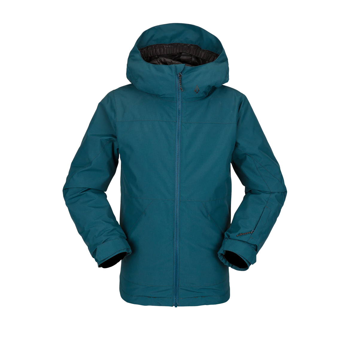 Volcom Youth Vernon Insulated Snow Jacket - Storm Blue