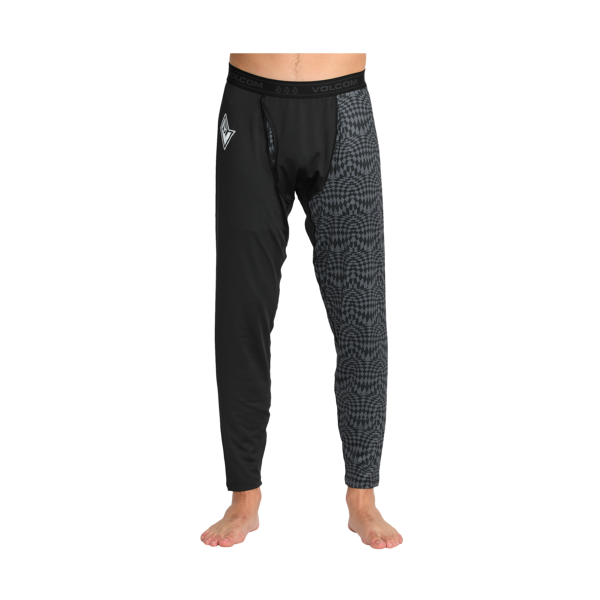 2026 SAMPLE Volcom V-Science Pant Base Layer - Black / Charcoal