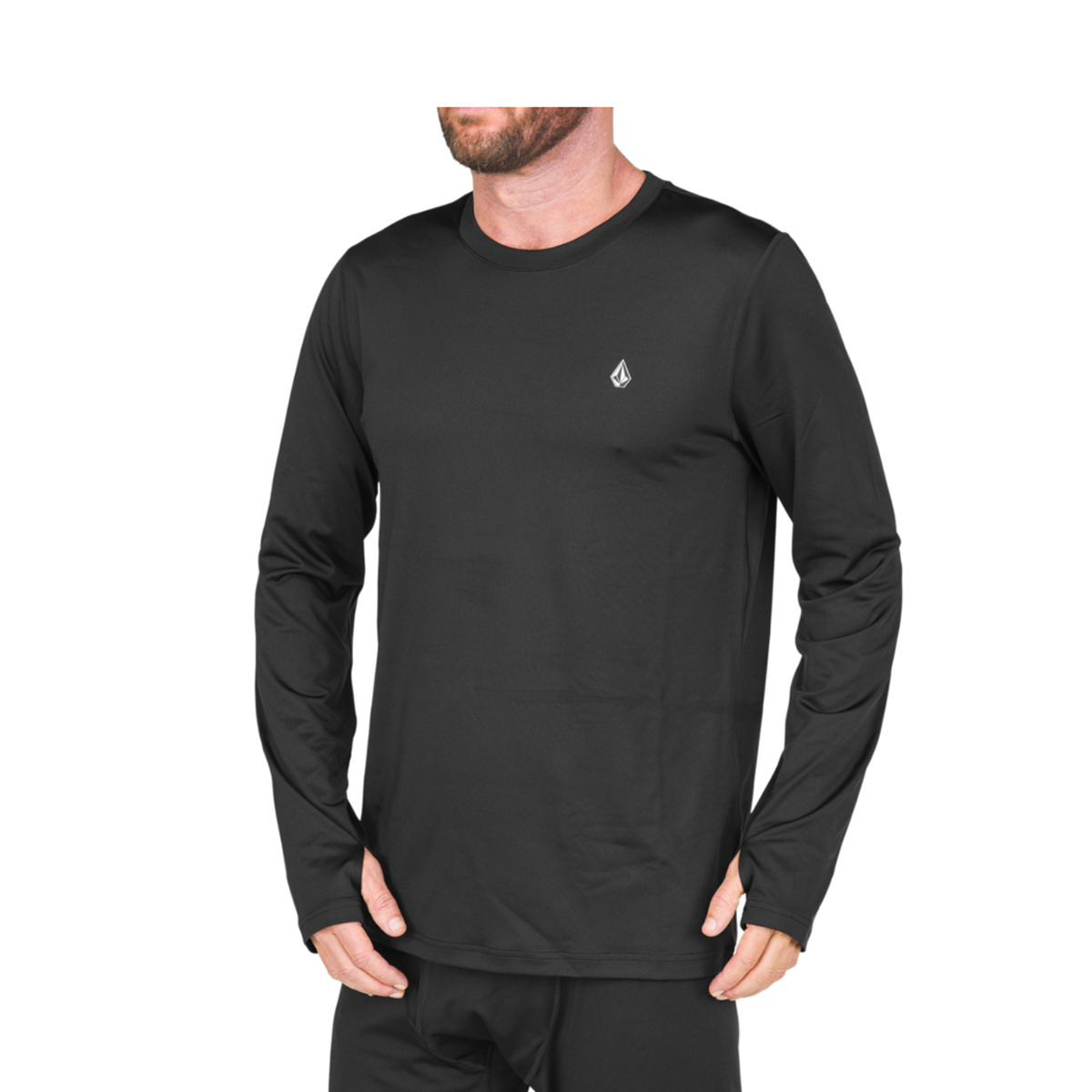 2026 SAMPLE Volcom V-Science Crew Base Layer - Black