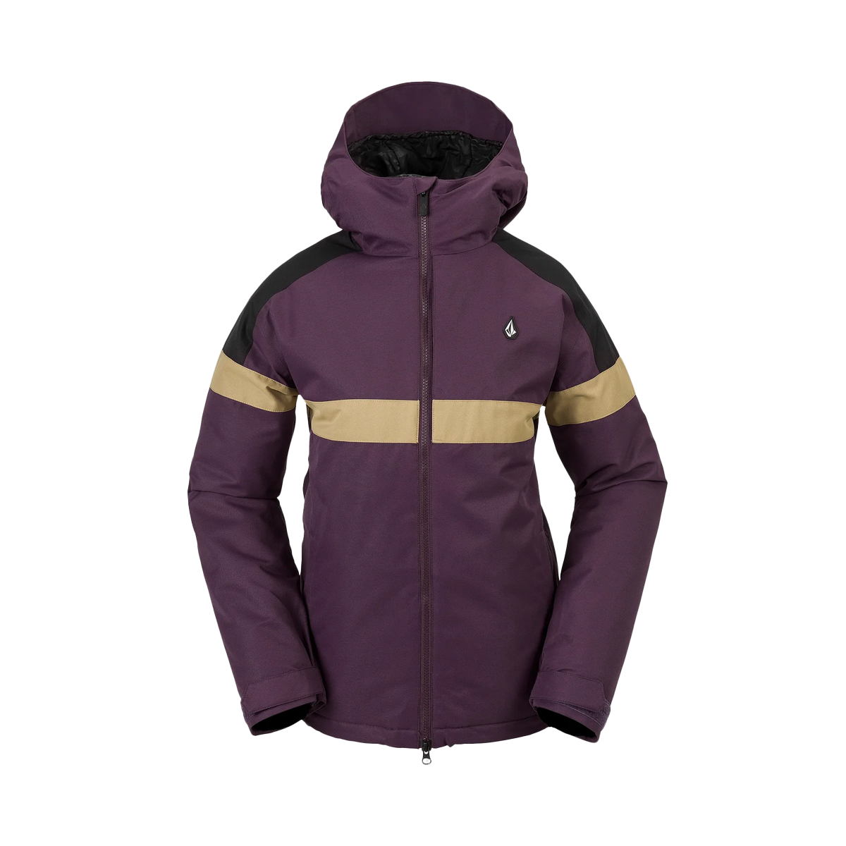 Volcom Women's Lindy Insulated Snow Jacket - Blackberry