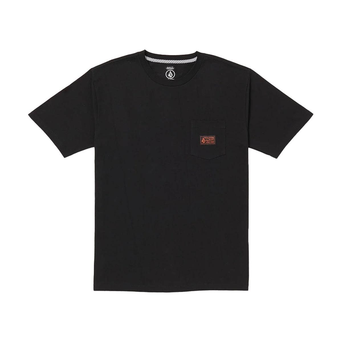 Volcom Workwear Certifico T-Shirt - Black