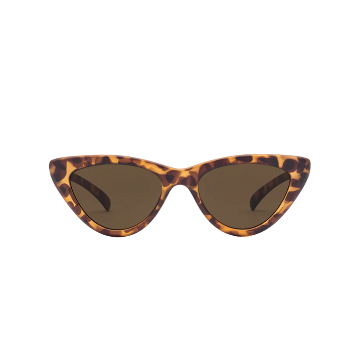 Volcom Knife Sunglasses - Matte Tort / Bronze