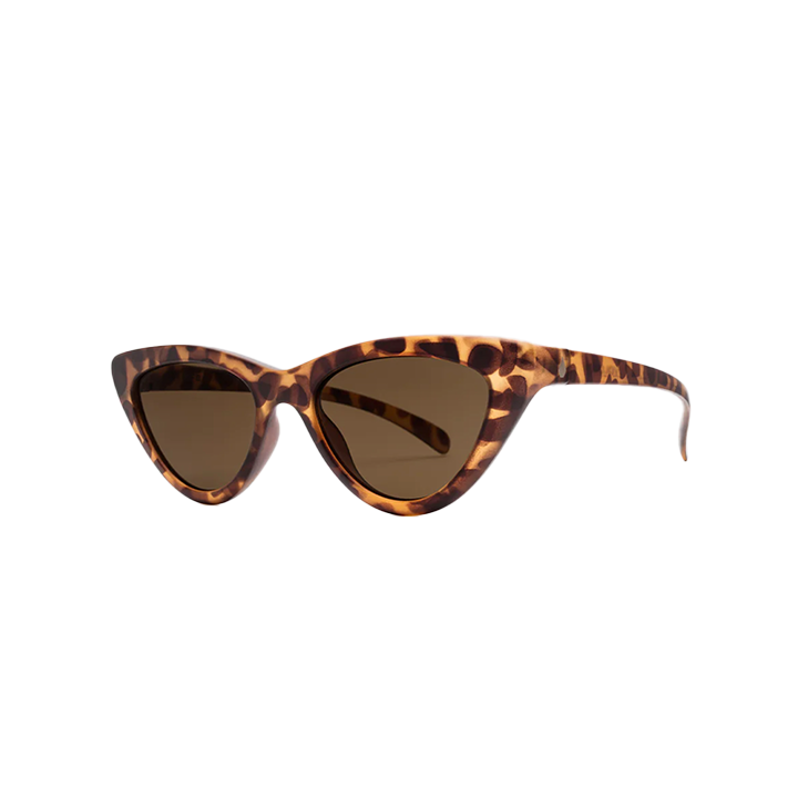 Volcom Knife Sunglasses - Matte Tort / Bronze