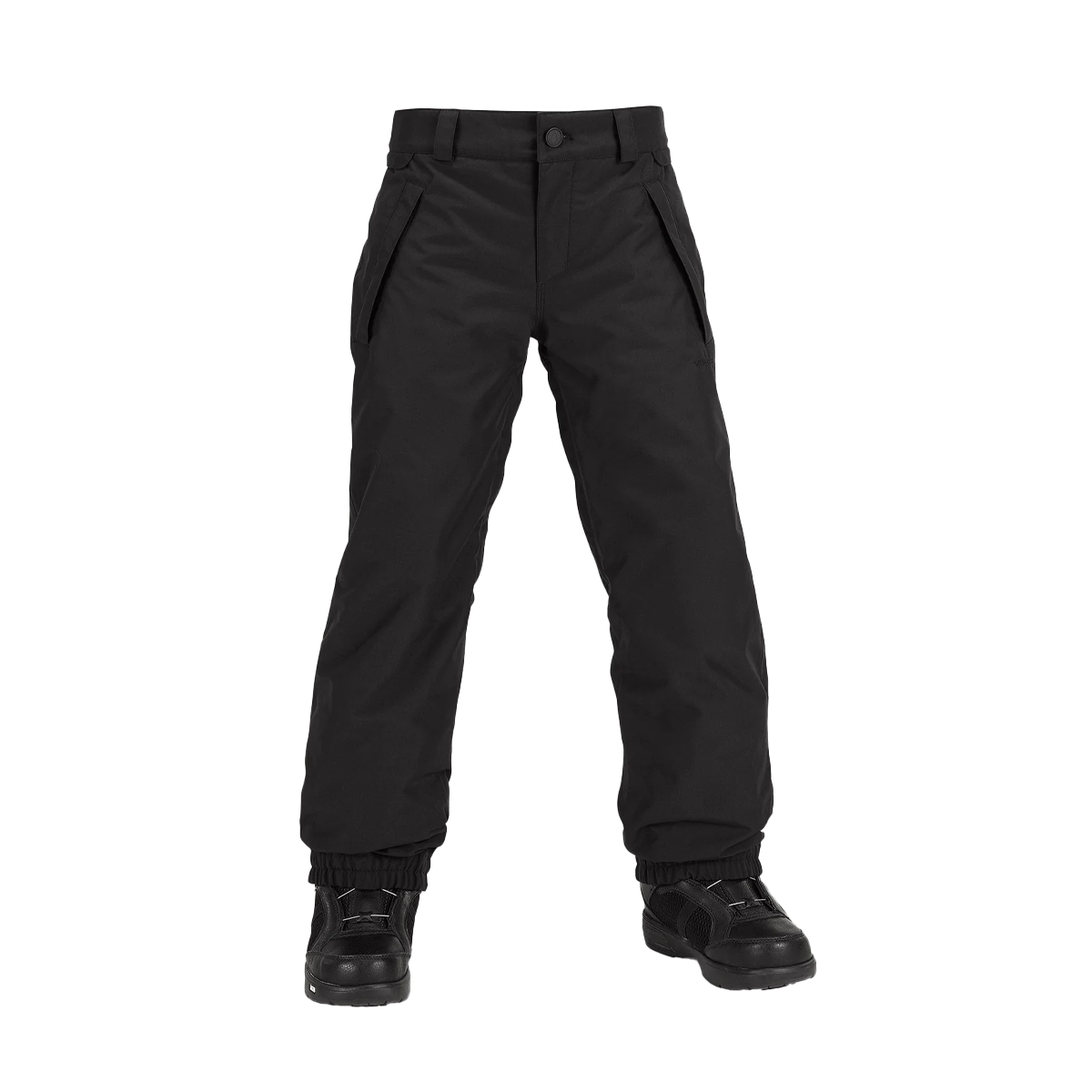 Volcom Youth Fernie Insulated Snow Pants - Black