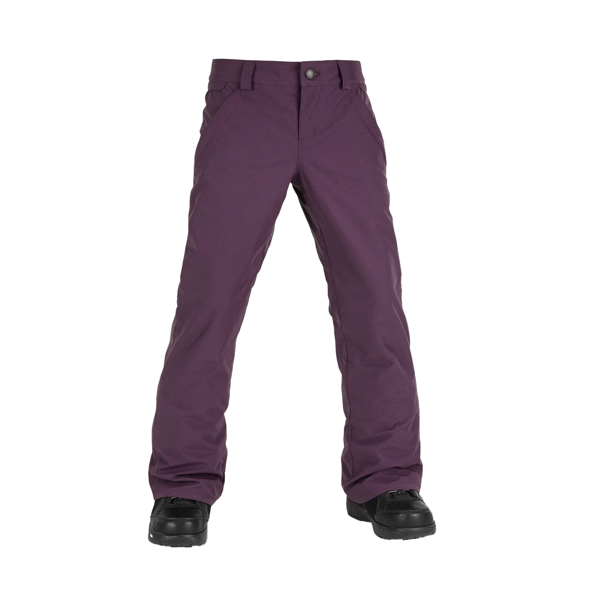 Volcom Youth Frochickidee Insulated Snow Pants - Blackberry